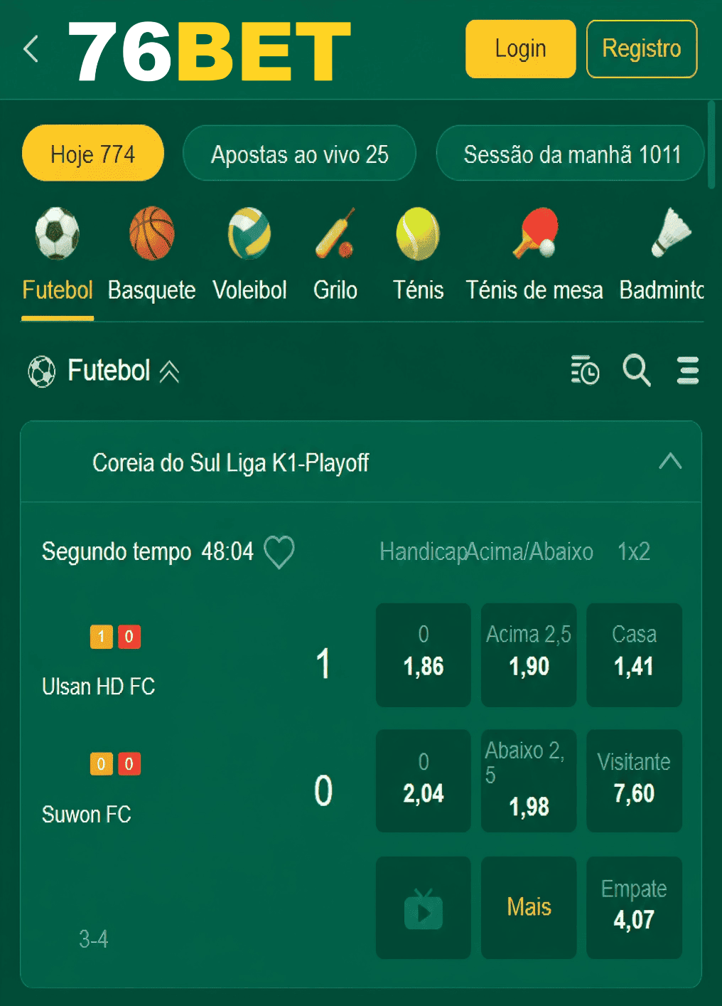 76BET Esporte