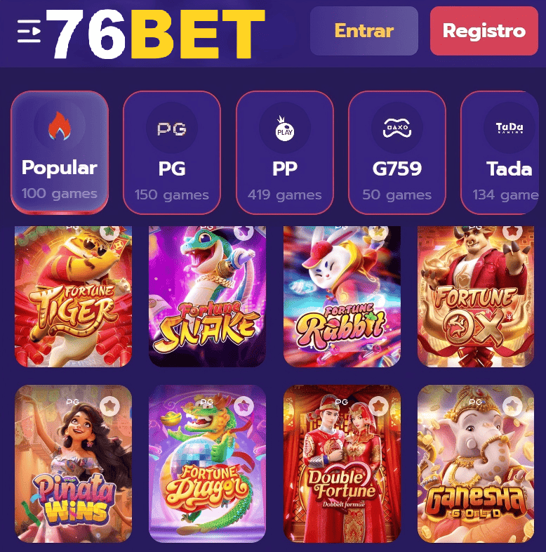 76BET Jogos Figura 1